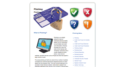 Desktop Screenshot of phishing-defense.com