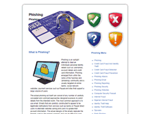 Tablet Screenshot of phishing-defense.com